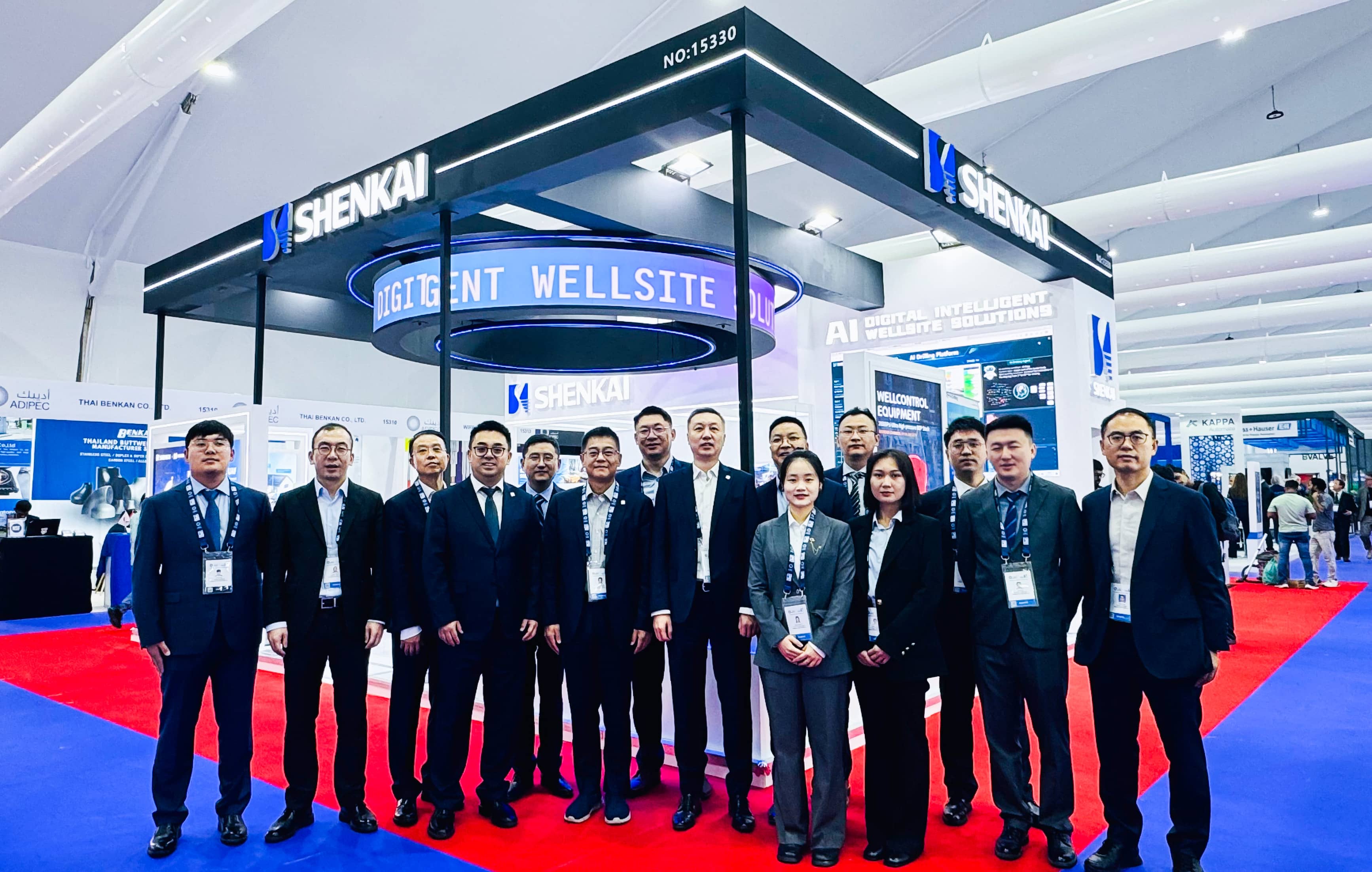 ADIPEC 2025 | Shenkai’s Remarkable Showcase at the Abu Dhabi International Petroleum Exhibition & Conference(图6)