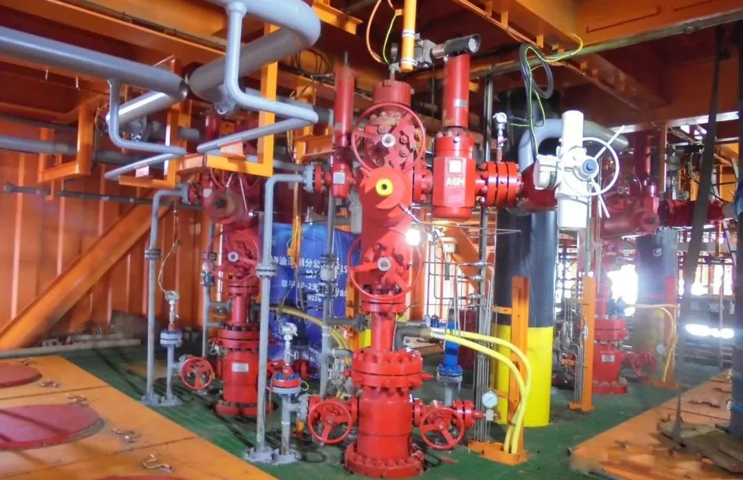 Интеллектуальная ?фонтанная арматура ? для устья скважины! Шэнкай помогает CNOOC в реализации проекта первой беспилотной платформы(图1)