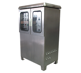 Multi-well control panel