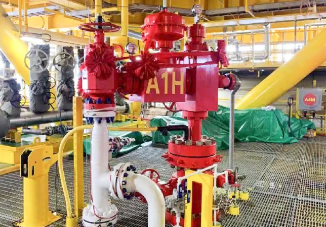 ca88井口产品助力新里程!亚洲第一深水导管架平台建设(图2)