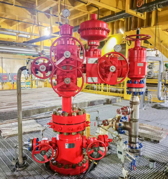 ca88井口产品助力新里程!亚洲第一深水导管架平台建设(图1)