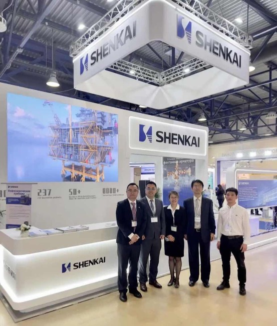 ca88亮相2023俄罗斯NEFTGAZ石油展会(图5)