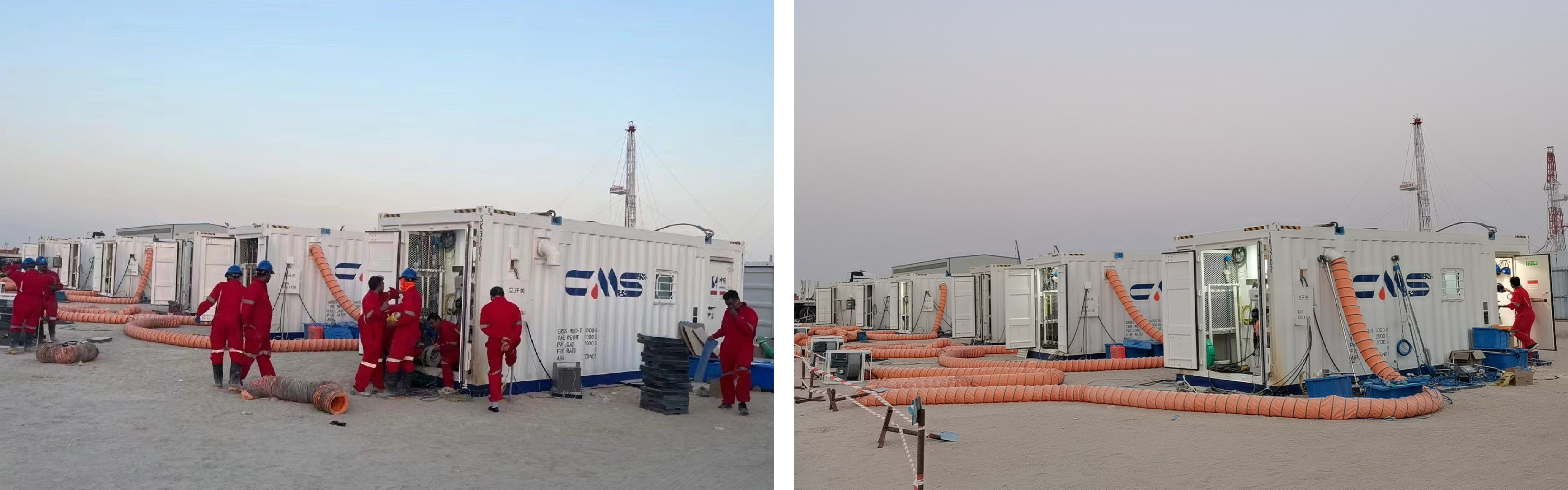 共建一带一路：ca88录井服务成功开拓科威特国际市场(图2)