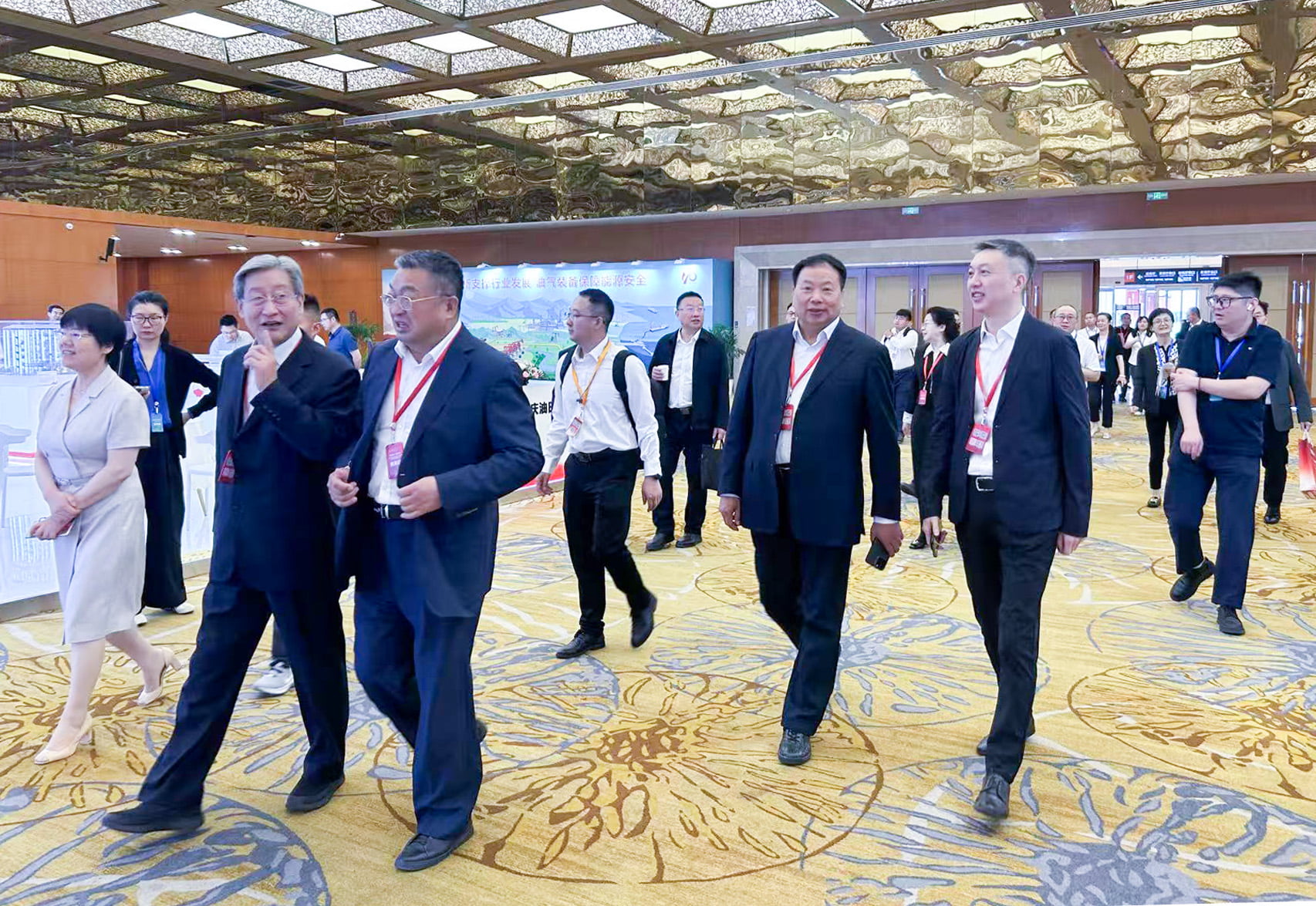 创新引领、科技强机——ca88参加第四届石油石化装备产业科技大会暨科技创新成果展览会(图5)