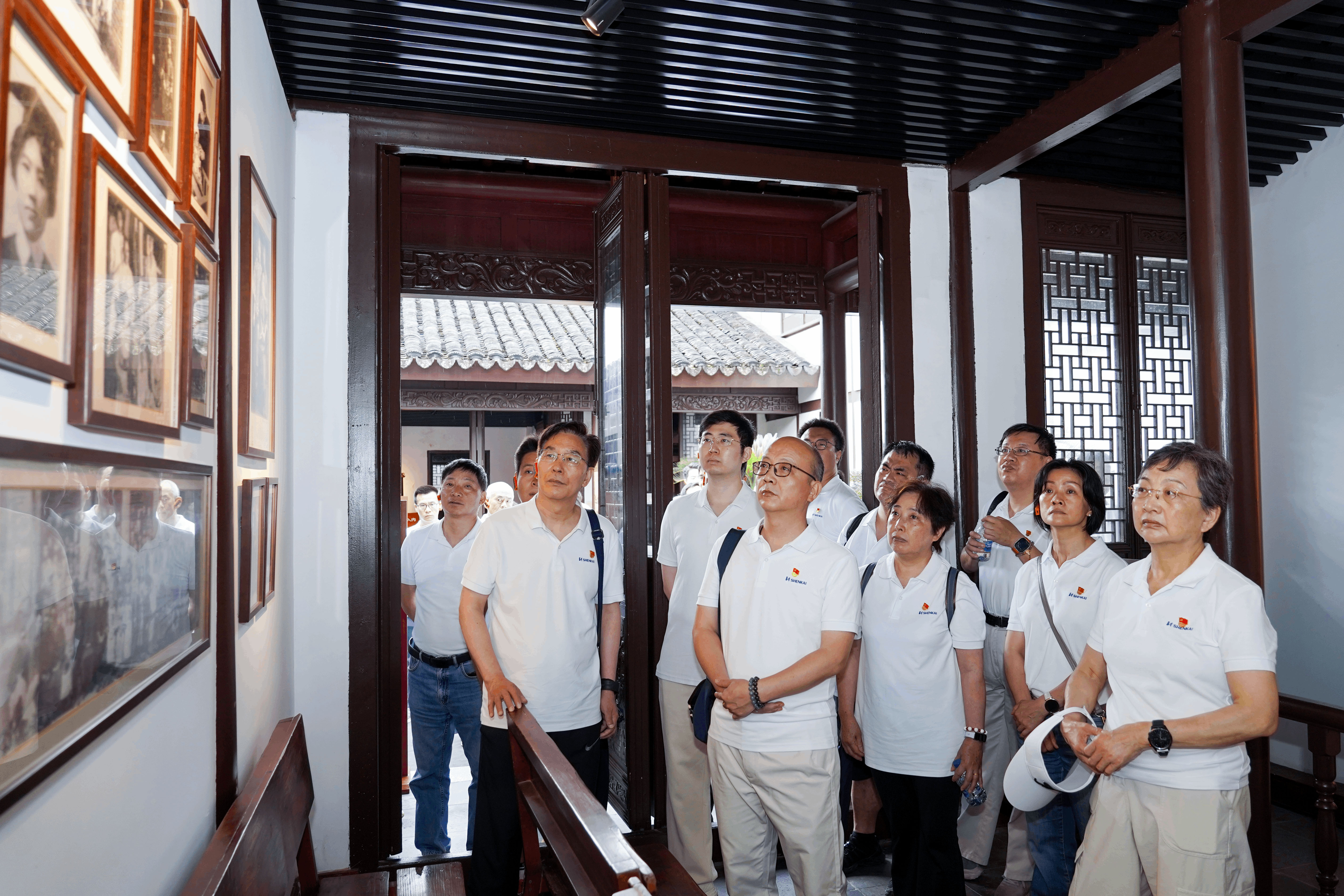 追寻先贤足迹，坚守初心使命——ca88组织开展“庆七一”主题党建活动(图3)