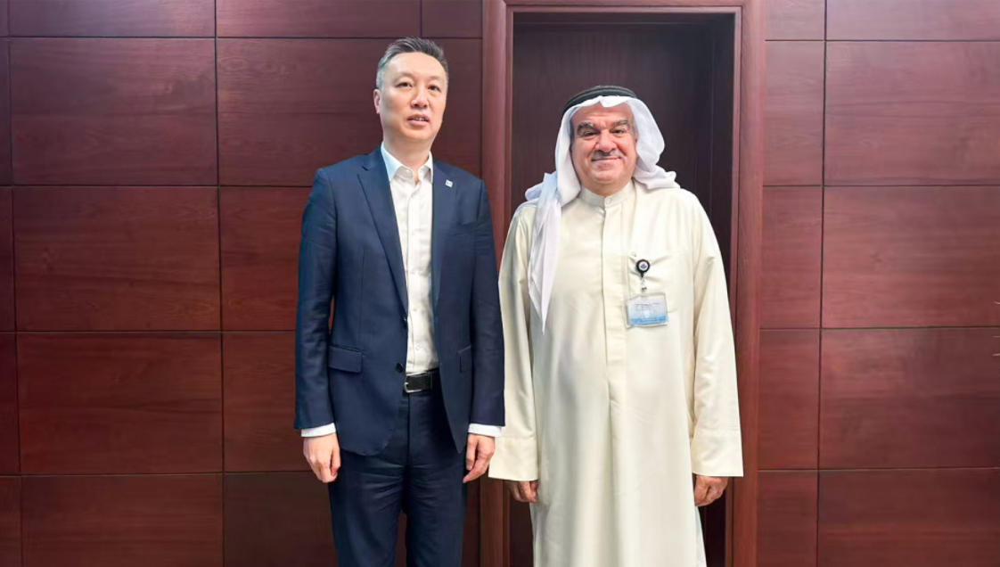 ca88股份总裁一行赴科威特考察交流(图2)