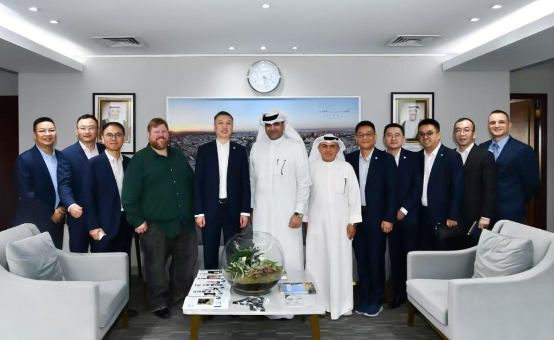ca88股份总裁一行赴科威特考察交流(图3)